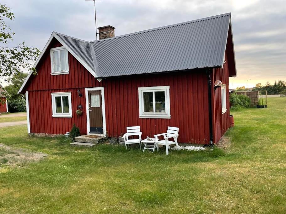 Seaside House In A Old Farm Near Falkenberg, 500M To Beach Exterior photo